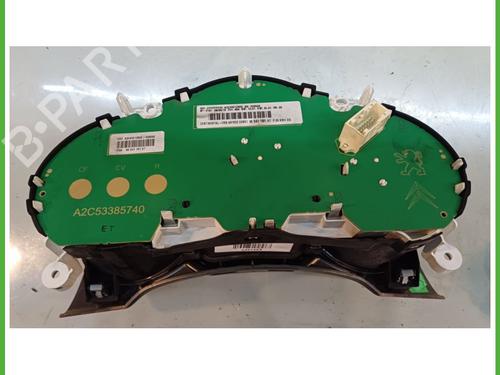Kombinert Instrument CITROËN C3 II (SC_) 1.4 HDi 70 (SC8HZC, SC8HR0, SC8HP4) | BP16193951C47 