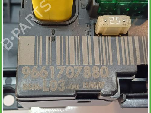 Fuse box CITROËN C3 Pluriel (HB_) 1.4 | BP17737528E1 