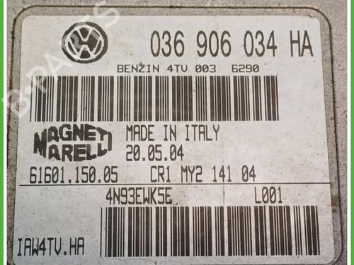 Engine control unit (ECU) SEAT IBIZA III (6L1) 1.4 16V | BP22403660M57 