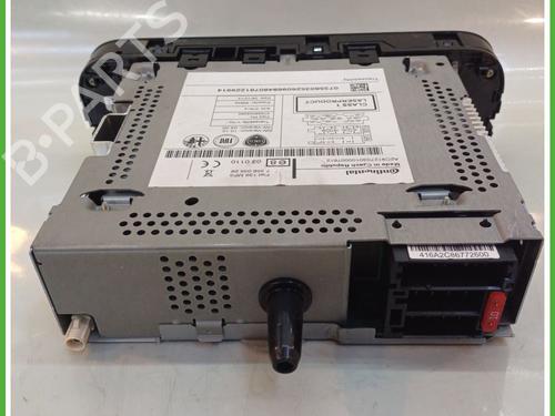 Radio FIAT PANDA (312_, 319_) 0.9 Natural Power (312PXN1A) | BP17178420E6 