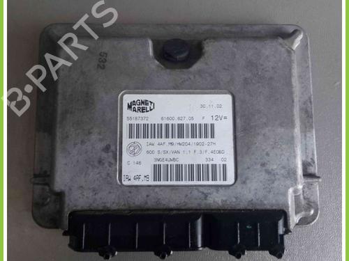Used Engine control unit (ECU) FIAT SEICENTO / 600 (187_) 1.1 (187AXB, 187AXB1A, 187AXC1A02) (54 hp) 13319177
