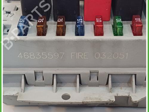 Fuse box FIAT PUNTO (188_) 1.2 60 (188.030, .050, .130, .150, .230, .250) | BP17737532E1 