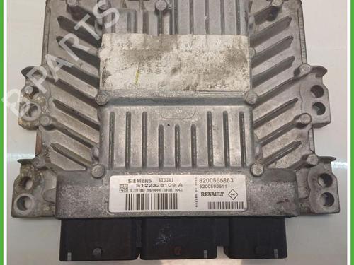 Used Engine control unit (ECU) Engine control unit (ECU) RENAULT SCÉNIC II (JM0/1_) 1.5 dCi (JM1E, JM16) (106 hp) 40146480 40146480