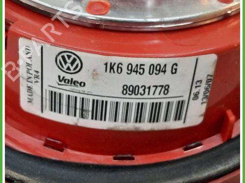 Right taillight VW GOLF V (1K1) 1.9 TDI | BP12436686C35 