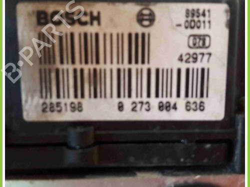 ABS pump TOYOTA YARIS (_P1_) 1.0 (SCP10_, SCP10R) | BP13114199M43 
