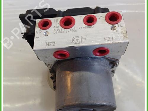 ABS Bremseaggregat OPEL CORSA C (X01) 1.3 CDTI (F08, F68) | BP19180168M43 