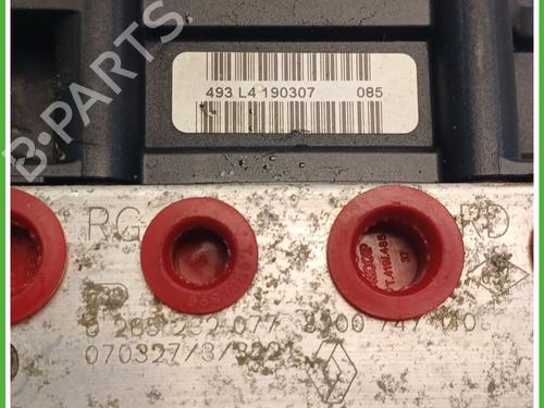 ABS pump RENAULT CLIO III (BR0/1, CR0/1) 1.2 16V (BR02, BR0J, BR11, CR02, CR0J, CR11) | BP27995052M43 