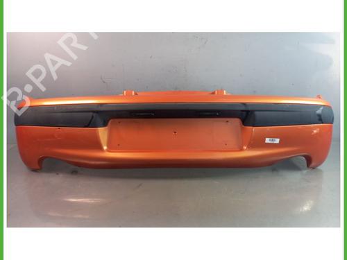 Used Rear bumper FIAT SEICENTO / 600 (187_) 1.1 (187AXB, 187AXB1A, 187AXC1A02) (54 hp) 16970139