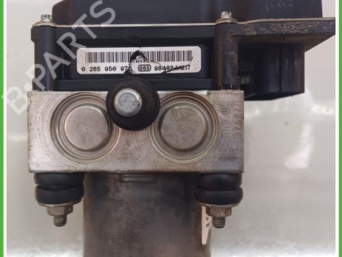 ABS pump FIAT GRANDE PUNTO (199_) 1.3 D Multijet (199.AXD11, 199.AXD1A, 199.AXD1B,... | BP21186751M43 