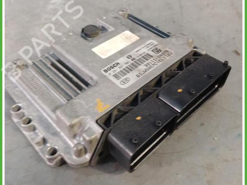 Engine control unit (ECU) KIA CEE'D (JD) 1.6 CRDi 110 | BP40074102M57 - Image 2