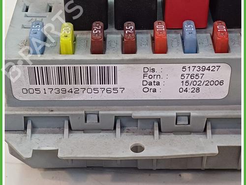 Fuse box FIAT IDEA (350_) 1.3 D Multijet | BP15942620E1 