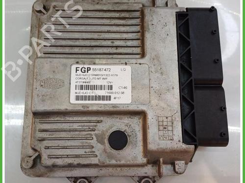 Used Engine control unit (ECU) Engine control unit (ECU) OPEL CORSA C (X01) 1.3 CDTI (F08, F68) (70 hp) 40140485 40140485