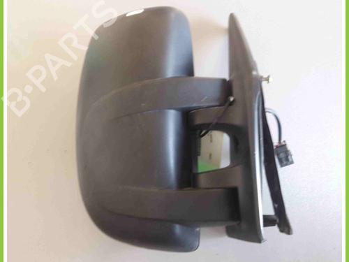 Right mirror RENAULT MASTER II Van (FD) 2.5 dCi 120 | BP13532583C27 