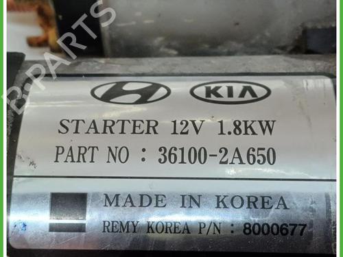 Starter KIA RIO III (UB) 1.4 CRDi | BP40137632M8 - Image 4