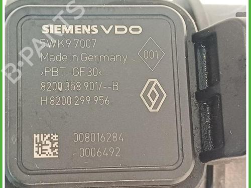 Mass air flow sensor NISSAN NOTE (E11, NE11) 1.5 dCi | BP40145782M95 - Image 3