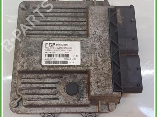 Used Engine control unit (ECU) Engine control unit (ECU) FIAT DOBLO MPV (119_, 223_) 1.3 JTD 16V (70 hp) 40138322 40138322