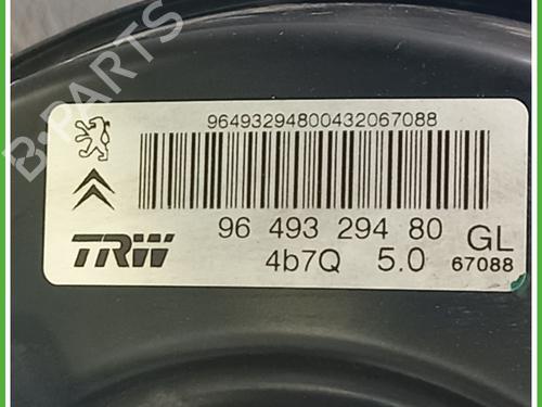 Servo brake CITROËN C3 I (FC_, FN_) 1.4 i | BP29935237M42