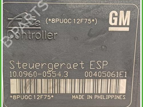 ABS pump OPEL ASTRA H Estate (A04) 1.6 LPG (L35) | BP27654465M43 