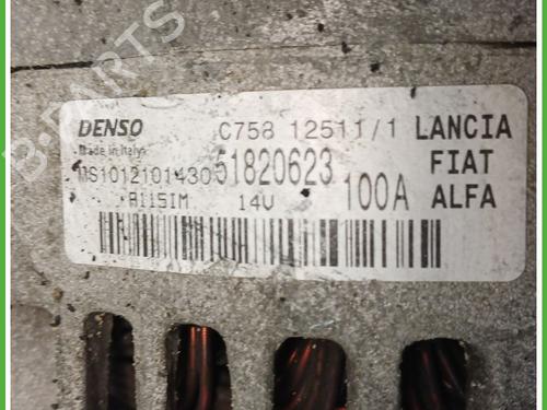 Alternator LANCIA DELTA III (844_) 1.6 D Multijet (844.AXC11, 844.AXC1A) | BP29498890M7 