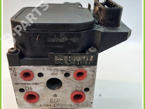 ABS pump MERCEDES-BENZ A-CLASS (W168) A 140 (168.031, 168.131) | BP11370291M43 