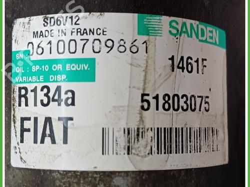 AC compressor FIAT GRANDE PUNTO (199_) 1.3 D Multijet | BP17513648M34 