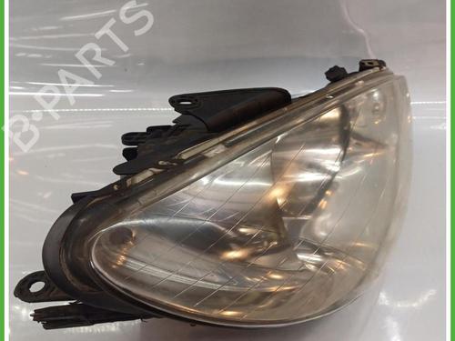 Right headlight PEUGEOT 206 SW (2E/K) 1.6 16V | BP40140082C29 - Image 5