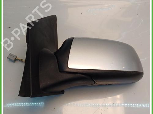 Left mirror FORD FIESTA V (JH_, JD_) 1.4 TDCi | BP27409586C26 