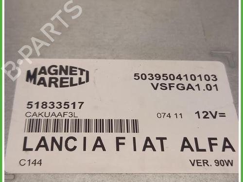 Control unit FIAT 500 (312_) 1.2 (312AXA1A) | BP40075801M11 - Image 3