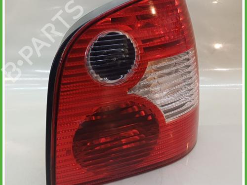 Used Right taillight VW POLO (9N_, 9A_) 1.2 12V (64 hp) 17221216
