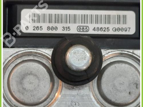 ABS pump FIAT PUNTO (188_) 1.3 JTD 16V | BP11367945M43 