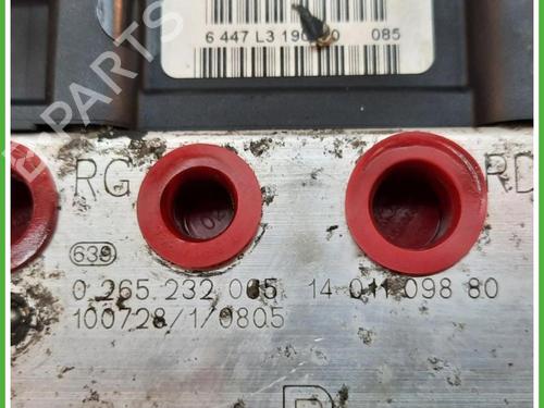 ABS pump CITROËN JUMPY II Van 2.0 HDi 120 | BP40134279M43 - Image 4