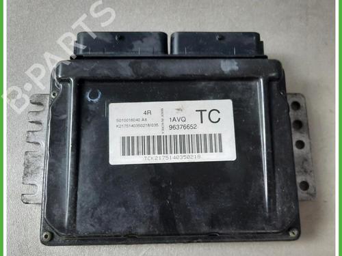 Used Engine control unit (ECU) Engine control unit (ECU) CHEVROLET AVEO / KALOS Hatchback (T200) 1.2 (72 hp) 40131091 40131091