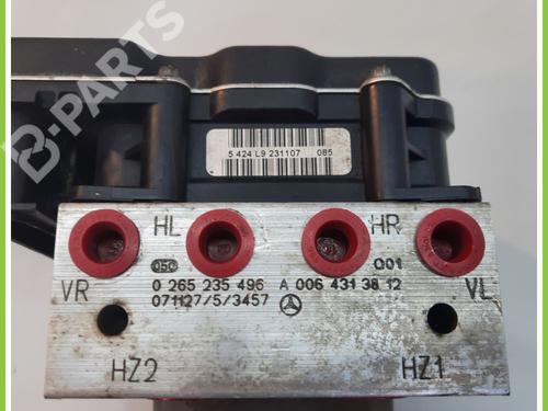 ABS pump MERCEDES-BENZ B-CLASS Sports Tourer (W245) B 180 CDI (245.207) | BP11370463M43 