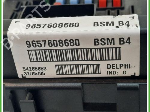 Boîte à Fusibles PEUGEOT 206 CC (2D) 1.6 HDi 110 | BP13419347E1