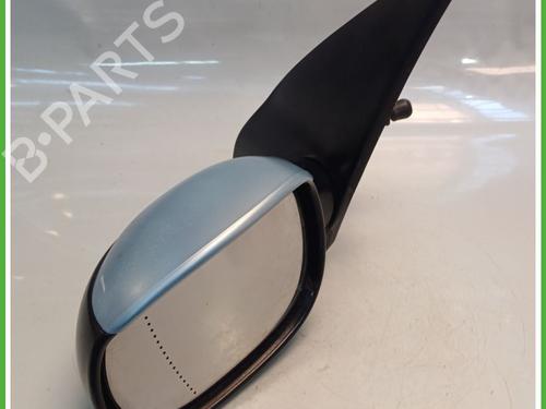 Used Left mirror PEUGEOT 206 SW (2E/K) 1.4 HDi (68 hp) 25909970
