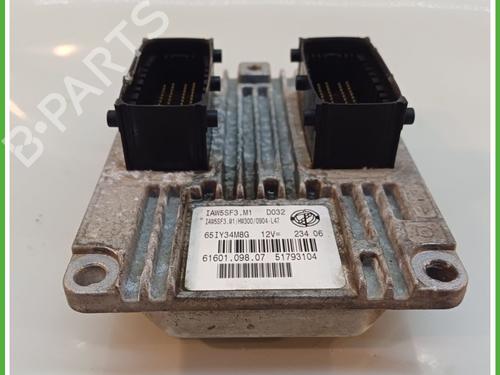 Engine control unit (ECU) FIAT GRANDE PUNTO (199_) 1.2 | BP16347813M57 
