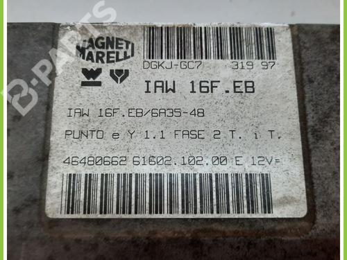 Engine control unit (ECU) FIAT PUNTO (176_) 55 1.1 | BP11370619M57 