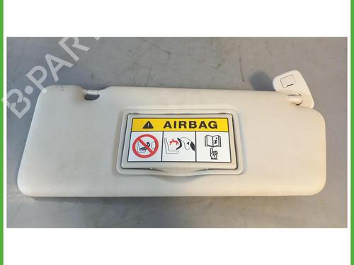 Right sun visor RENAULT CAPTUR I (J5_, H5_) 1.5 dCi 90 (J5N4, J5M5, J5MW, J5M6, J5AL, J5AJ) | BP40073211I2 - Image 3