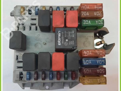 Used Fuse box FIAT PUNTO (188_) 1.9 DS 60 (188.031, .051, .231, .251) (60 hp) 11370554
