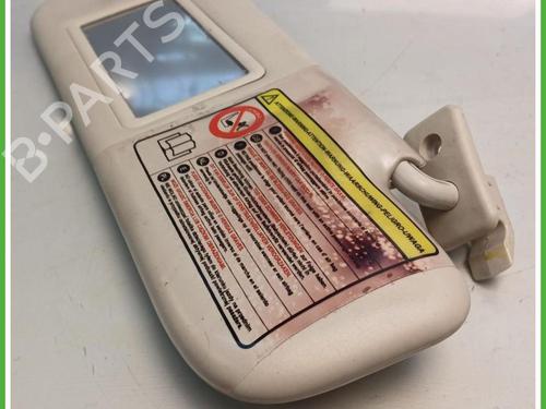 Left sun visor FIAT 500 (312_) 1.2 (312AXA1A) | BP40143225I1 - Image 5