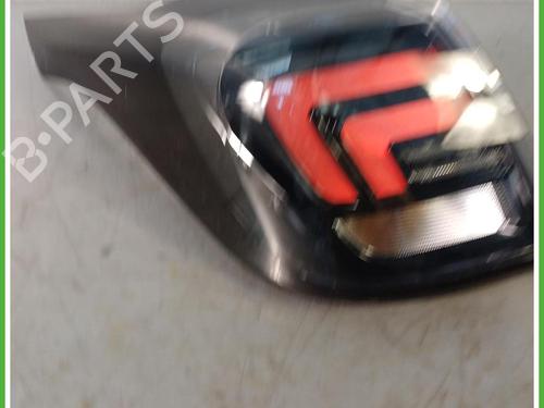 Used Left taillight Left taillight OPEL CROSSLAND X / CROSSLAND (P17, P2QO) 1.2 (83 hp) 40072752 40072752