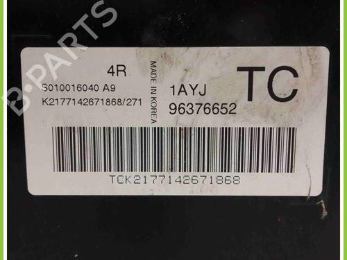 Engine control unit (ECU) CHEVROLET AVEO / KALOS Hatchback (T200) 1.2 | BP13385745M57 