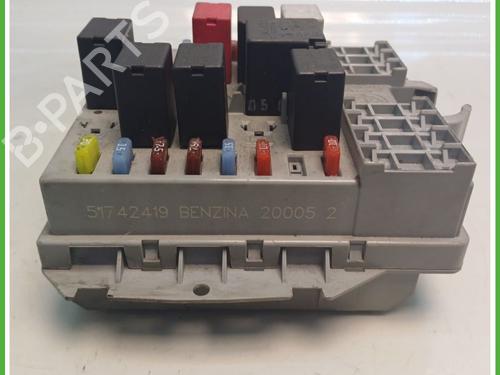 Zekeringkast ALFA ROMEO 147 (937_) 1.6 16V T.SPARK ECO (937.AXA1A, 937.BXA1A) | BP21586703E1 