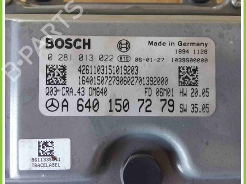 Engine control unit (ECU) MERCEDES-BENZ A-CLASS (W169) A 180 CDI (169.007, 169.307) | BP13303109M57 