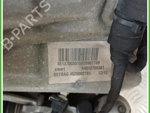 Gearbox SMART FORTWO Cabrio (451) 1.0 (451.431, 451.480) | BP40075930M3 - Image 6