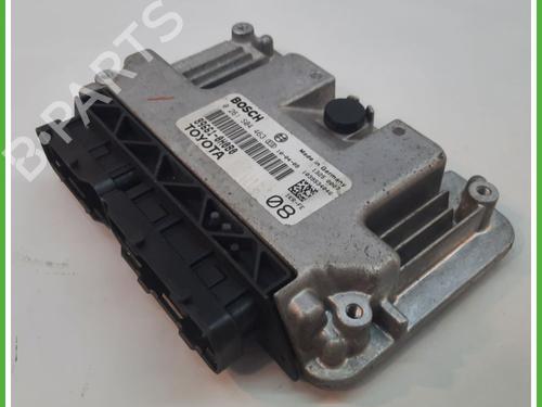 Engine control unit (ECU) CITROËN C1 (PM_, PN_) 1.0 | BP13579455M57 