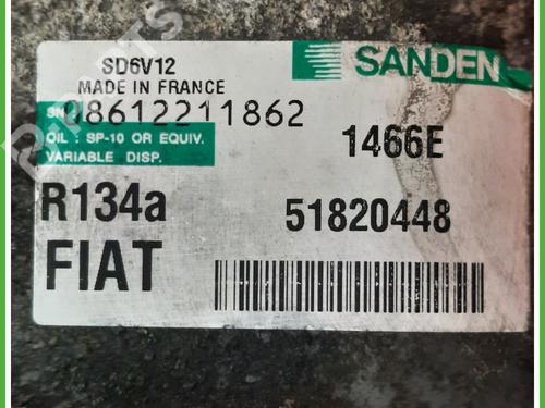 AC compressor ALFA ROMEO MITO (955_) 1.6 JTDM (955AXC1B) | BP11962695M34 