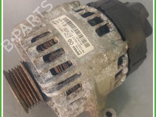 Used Alternator Alternator FIAT BRAVO II (198_) 1.4 (198AXA1B) (90 hp) 40148535 40148535