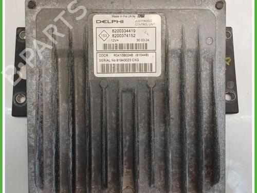 Used Engine control unit (ECU) Engine control unit (ECU) RENAULT MEGANE II Estate (KM0/1_) 1.5 dCi (KM02, KM13) (101 hp) 40147814 40147814