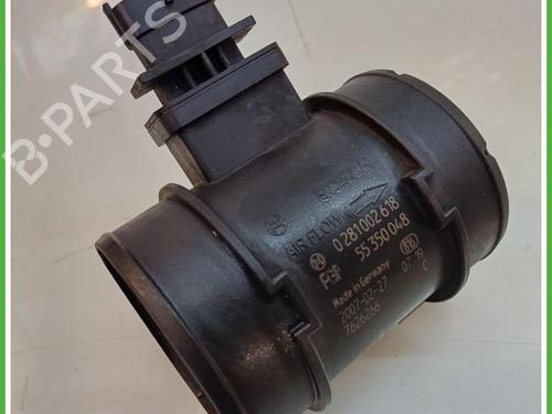 Used Mass air flow sensor Mass air flow sensor OPEL MERIVA A MPV (X03) 1.7 CDTI (E75) (100 hp) 40136908 40136908